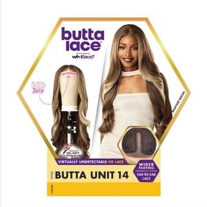 Sensationnel Synthetic HD front lace wig Butta Lace Unit 14 in Balayage Chocolat